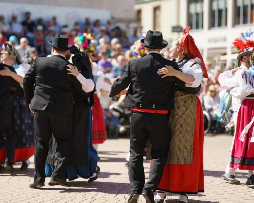 Danses Alsaciennes : polka, valse, mazurka, schottisch, ländler